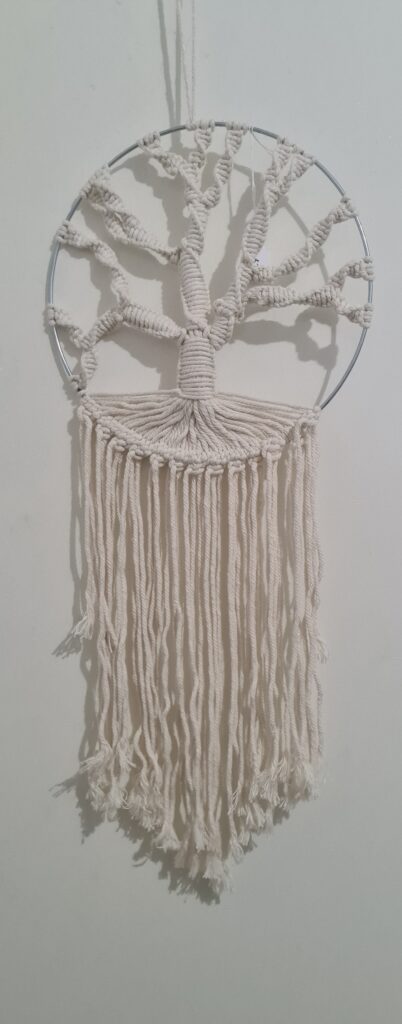 Macrame Tree Of Life Dream Catcher