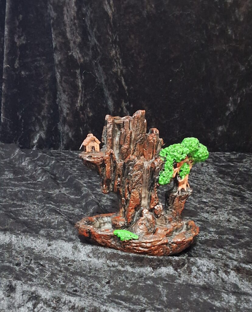 Verdant Ridge Incense Backflow burner
