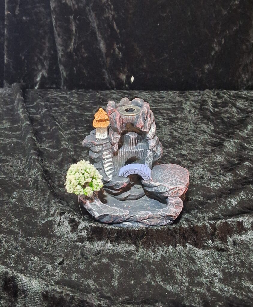 Serenity Pass Back Flow Incense Burner
