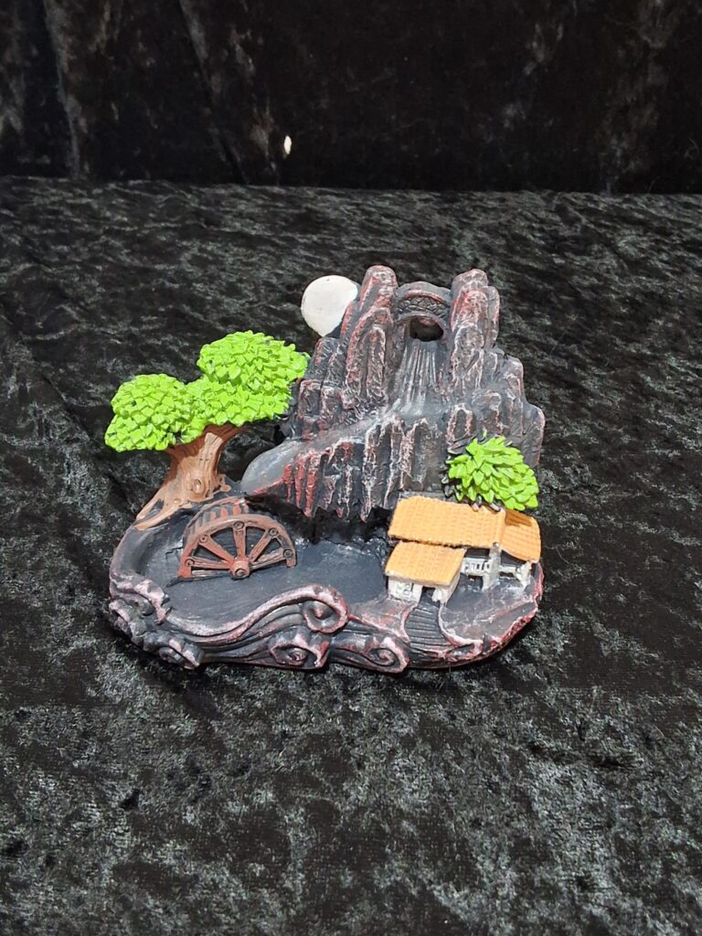 Rustic Canyon Mill Back flow Incense Burner