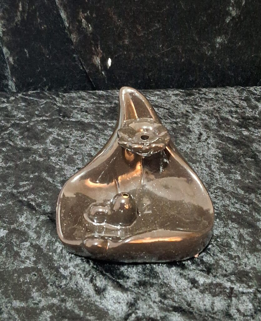Tear Drop Back Flow Incense Burner