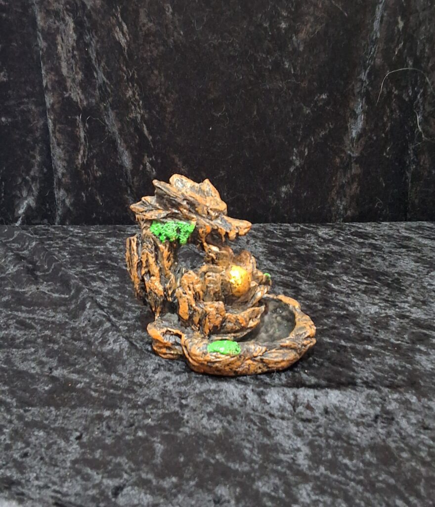 Small Dragon Back Flow Burner